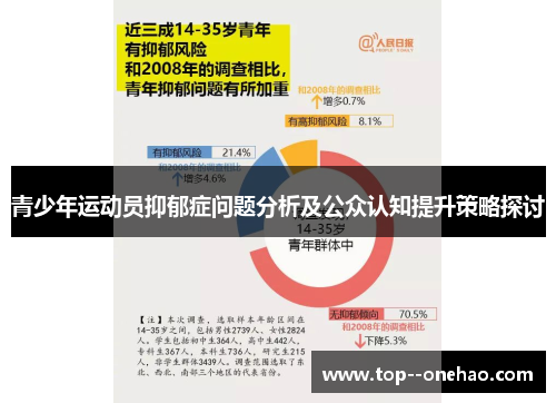 青少年运动员抑郁症问题分析及公众认知提升策略探讨